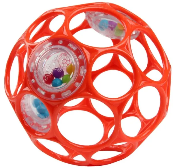 OBALL Rattle - Piros