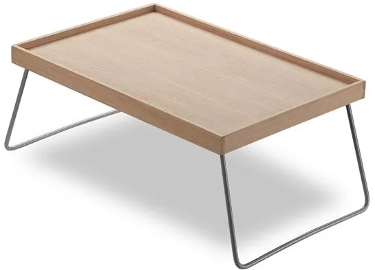 Fritz Hansen Skagerak Nomad Tálcaasztal Tölgyfa/Steel Silk Grey