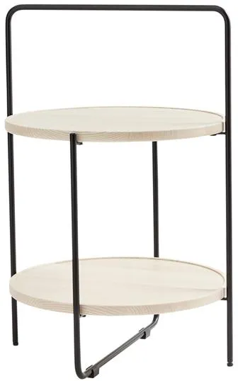 Andersen Furniture Tray Table Ø46 Kőrisfa
