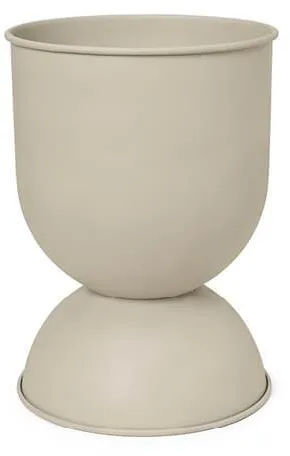 Ferm Living Hourglass Cserép, nagy - Cashmere