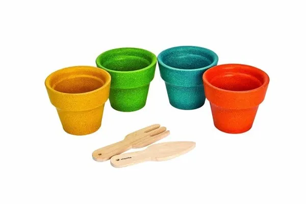 PLANTOYS Virágcserép készlet