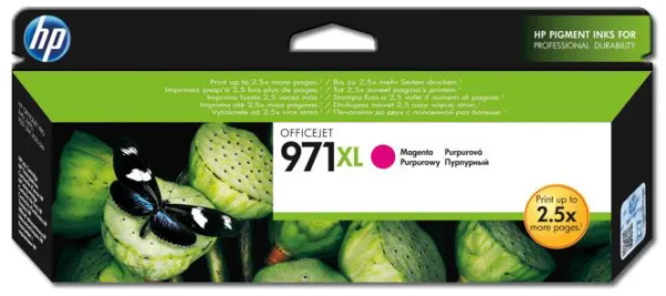 HP 971XL tintapatron magenta