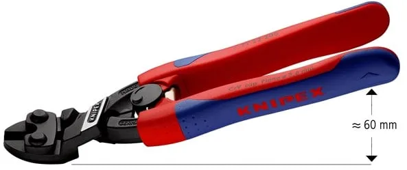KNIPEX cobolt® fekete atramentált 200 mm, 71 22 200