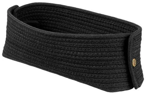 Rig-Tig KNIT-IT kenyérkosár - Fekete
