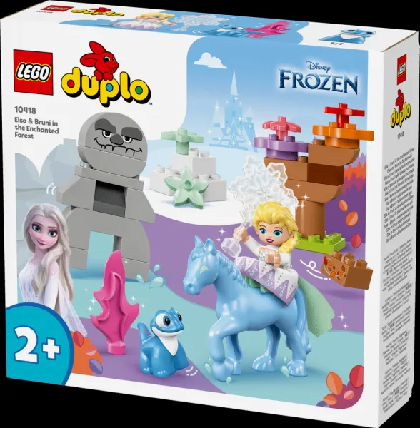Elsa és Bruni az elvarázsolt erdőben 10418 LEGO® DUPLO®