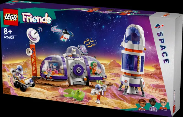 Mars-bázis és rakéta 42605 LEGO® Friends