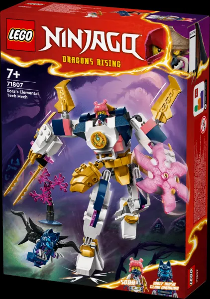 Sora technikai elemes robotja 71807 LEGO® NINJAGO®