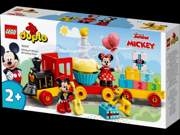 Mickey & Minnie születésnapi vonata 10941 LEGO® DUPLO®