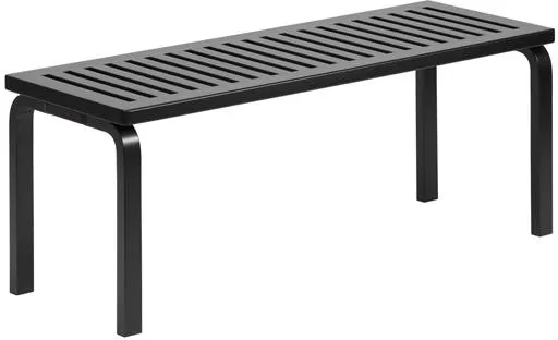 artek 153 Pad Size A L112,5 cm Fekete Lakkozott Nyír