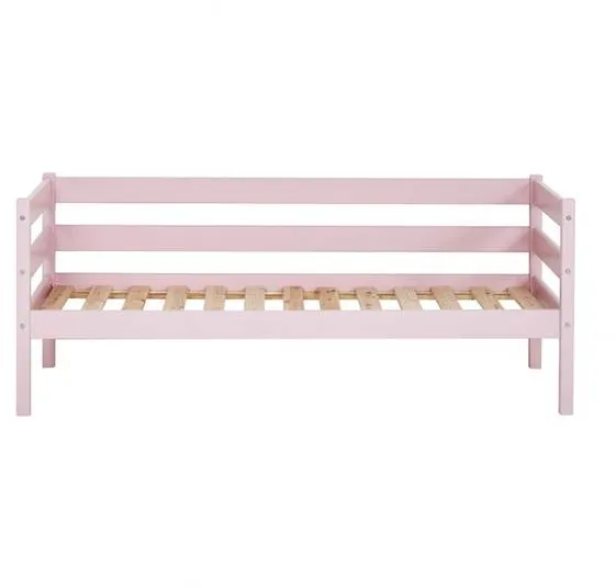 Hoppekids ECO Comfort Junior ágy 70x160 cm, Halvány rózsaszín