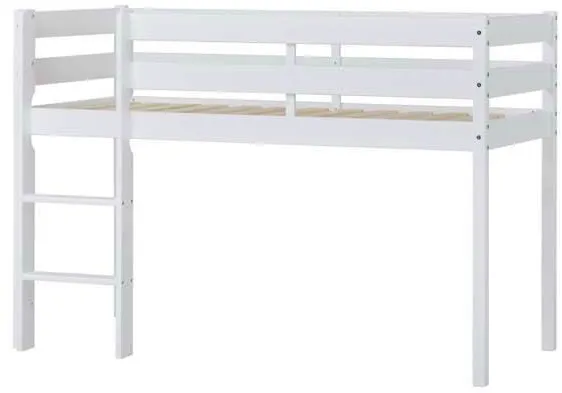 Hoppekids ECO Comfort félig magas ágy 70x160 cm