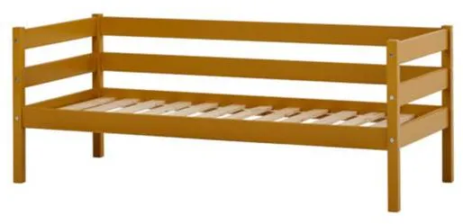 Hoppekids ECO Comfort Junior ágy 70x160 cm Őszi Sárga