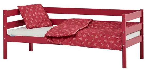 Hoppekids ECO Comfort Junior ágy 70x160 cm, Baroque rose