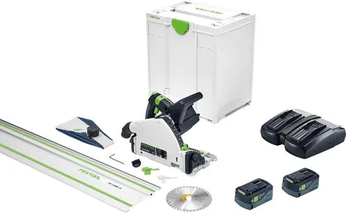 Festool Akkus merülőfűrész TSC 55 5,0 KEBI-Plus/XL-FS