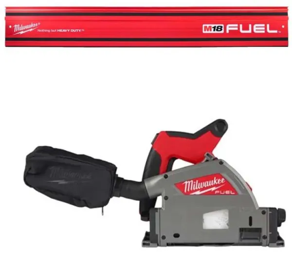 Milwaukee Merülőfűrész M18 FPS55-0P Vezetősínnel