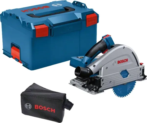 Bosch merülőfűrész GKT 18V-52 GC Solo L-Boxx - BiTurbo