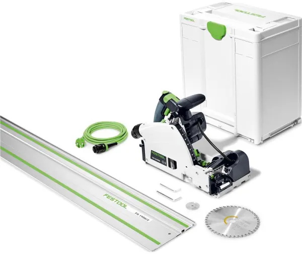 Festool Merülőfűrész elővágóval TSV 60 KEBQ-Plus-FS