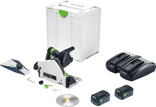 Festool Akkus merülőfűrész TSC 55 5,0 KEBI-Plus/XL