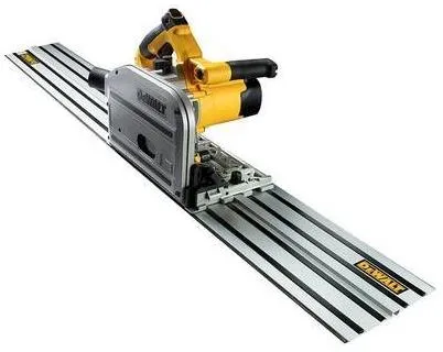 DeWalt 55 mm merülőfűrész TSTAK VI + 1,5 m vezetősín