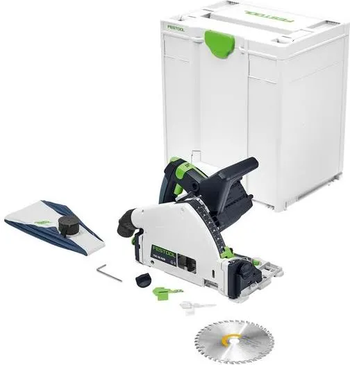 Festool Akkus merülőfűrész TSC 55 KEB-Basic Systainer3-ban