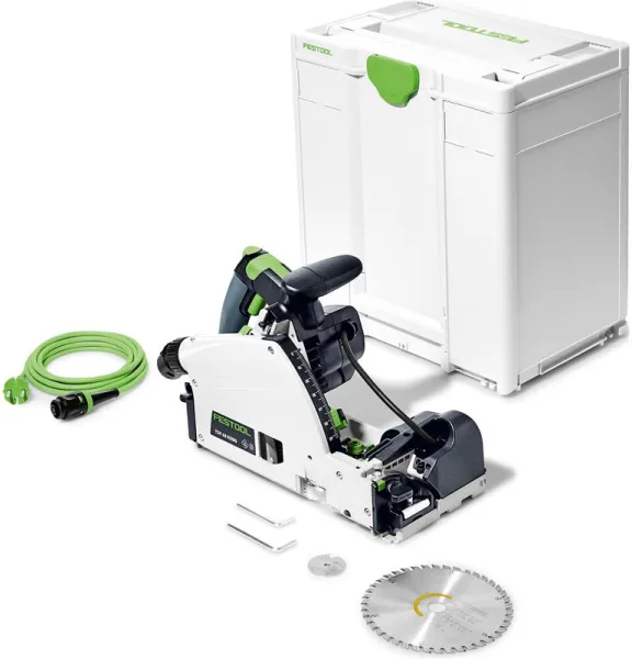 Festool merülőfűrész elővágóval TSV 60 KEBQ-Plus