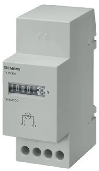 Siemens üzemóra számláló mechanikus 230V 60Hz
