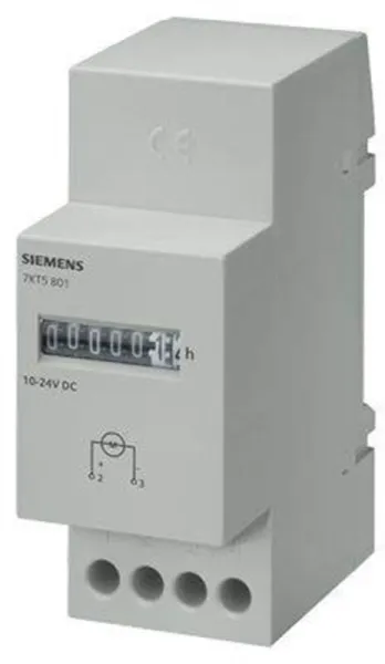 Siemens mechanikus üzemóra számláló 10-27VDC