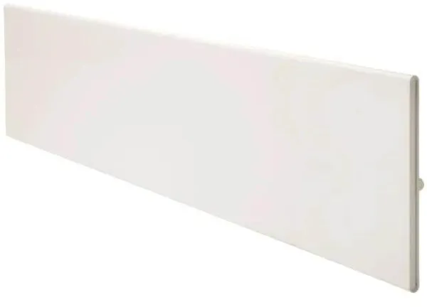 Adax Neo Lista Elektromos radiátor WiFi-vel 1000W 230V, 210x1380 mm, Fehér