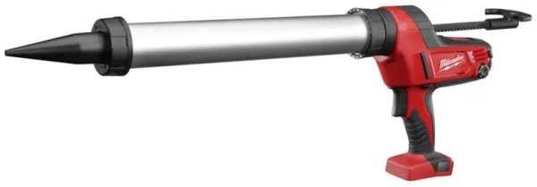 Milwaukee kinyomópisztoly C18 PCG/600A-0B 600 ml-es tasakhoz