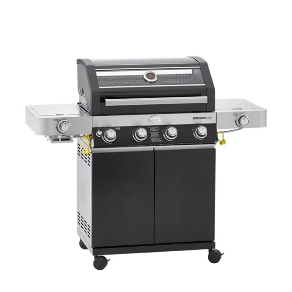 Rösle BBQ gázgrill - Videro G4-s - 4 fő égőfej