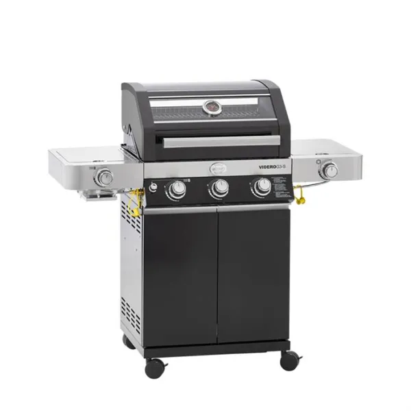 Rösle BBQ gázgrill - Videro G3-s - 3 fő égőfej