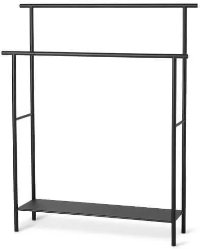 Ferm Living Dora Törölközőtartó - Fekete