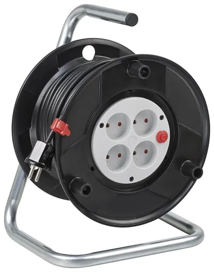 Brennenstuhl kábeldob Basic földelés nélkül PVC 25m