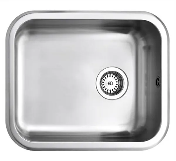 Juvel Intra juvel konyhai mosogató a500 500 x 400 mm rozsdamentes acél, szűrővel