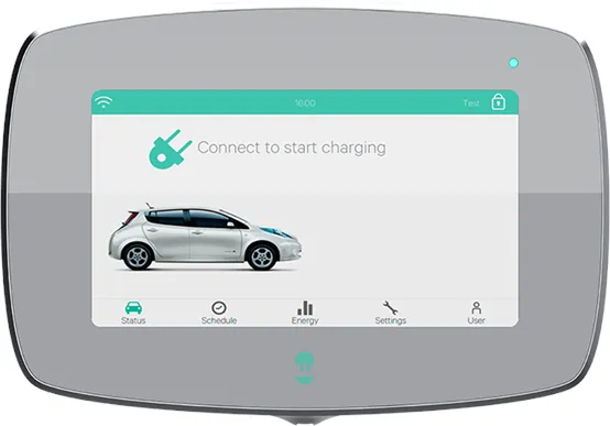 Wallbox Commander 2 töltődoboz Wi-Fi-vel, 22 kW, 5 méter, Type 2, fehér