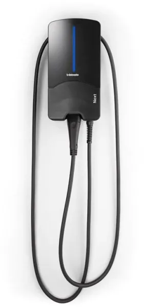 Webasto Next Töltődoboz 11 kW Type 2 7 m kábellel - WiFi-vel, mérővel és Type B hibaáram-védelemmel