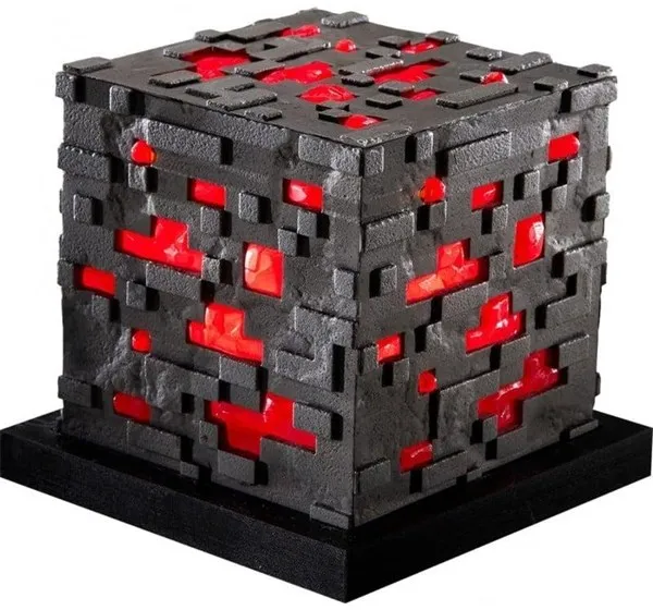 Noble - Minecraft - Illuminating Redstone - Lámpa