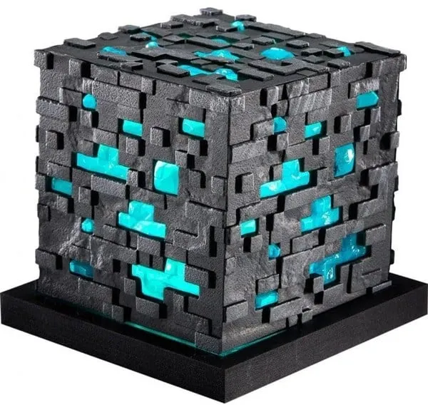 Noble - Minecraft - Világító Gyémánt - Lámpa