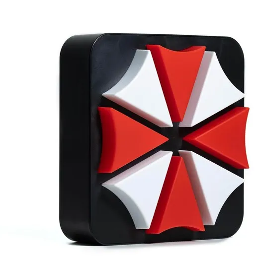 Numskull - Resident Evil: Umbrella Corporation Logó - Lámpa