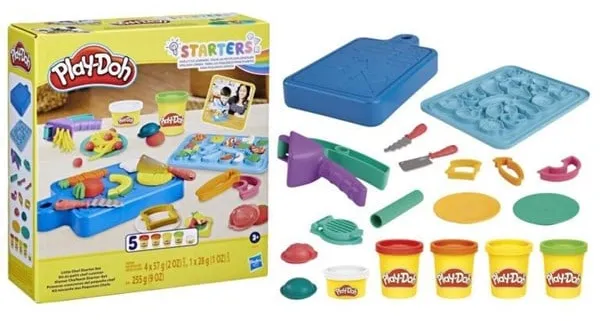 Hasbro Play-Doh - Kis szakács kezdőkészlet