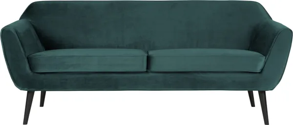 Rocco, Lounge kanapé, zöld, H75x187x82 cm