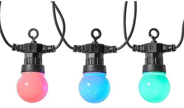 Nedis SmartLife Party fényfüzér - 10 méter 20 lámpával - RGB