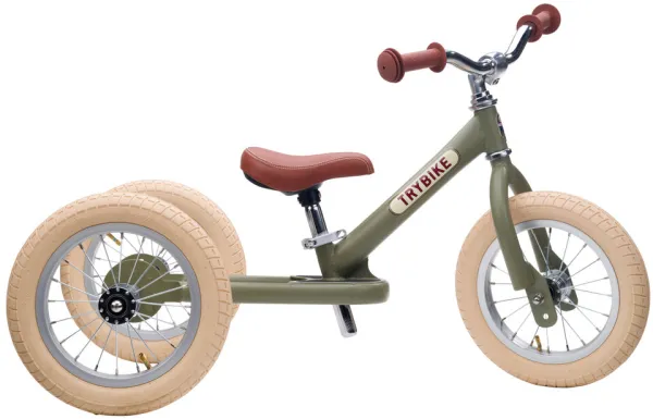 Trybike 3-kerekű, Zöld