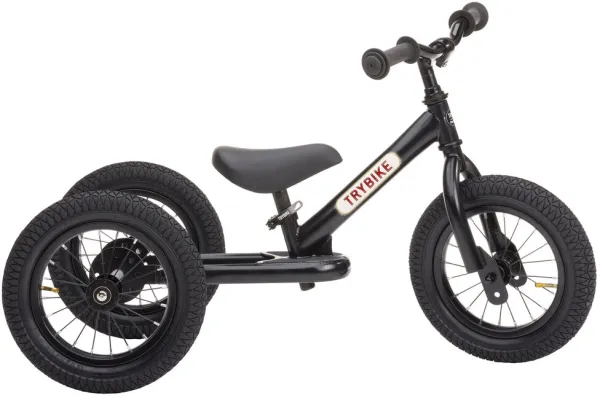 Trybike 3-Kerék, Fekete/Fekete