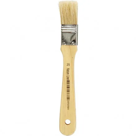 Lakkecset, H: 18,5 cm, Sz: 25 mm, lapos, 12 db/ 12 cs.