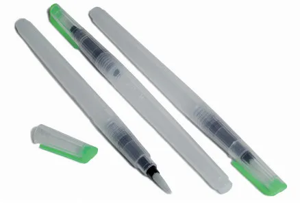 Artino ecsetkészlet víztartállyal 8 ml vegyes méretek - 3 db
