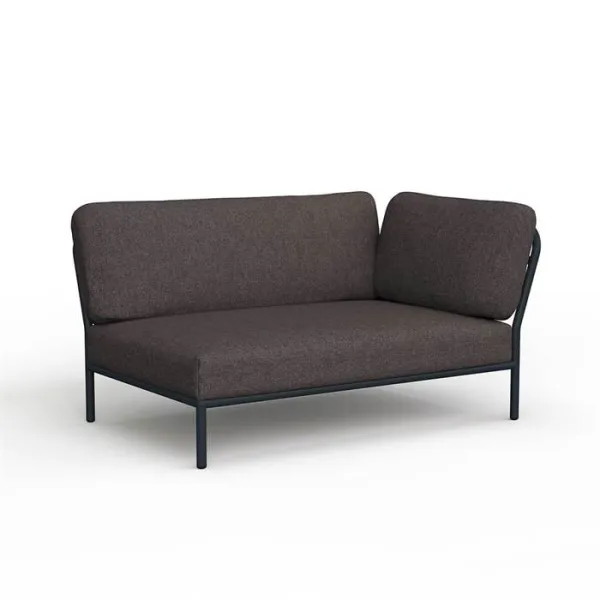 HOUE - LEVEL lounge kanapé - Sötétszürke