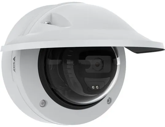 Axis M3216-LVE Dome Camera Megfizethető 4 MP-es megfigyelés deep learning technológiával