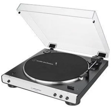 Audio-Technica AT-LP60XBTWH - Lemezjátszó Szürke