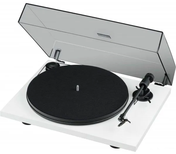 Pro-Ject Primary E Phono White OM - Lemezjátszó Fehér